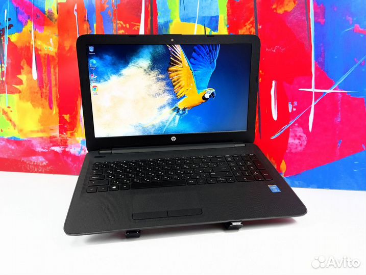 Офисный ноутбук HP i3 8Gb SSD