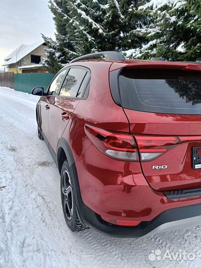 Kia Rio X-Line 1.6 AT, 2019, 27 300 км