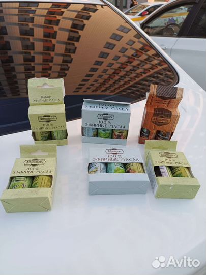 Эфирные масла