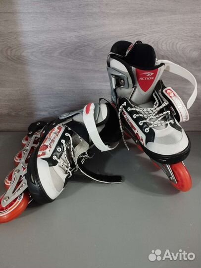 Роликовые коньки