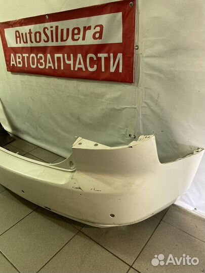 Mazda CX-7 2009-2012 задний бампер