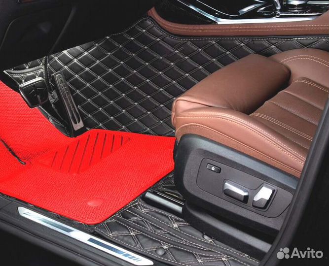 3D Коврики Genesis из Экокожи