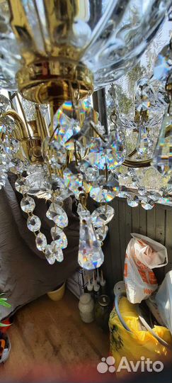Люстра хрустальная чехия Preciosa новая