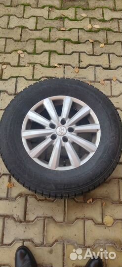 Колеса на дисках с Nokian Hakkapeliitta 7 SUV