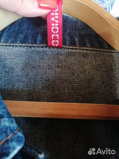 Джинсовая куртка