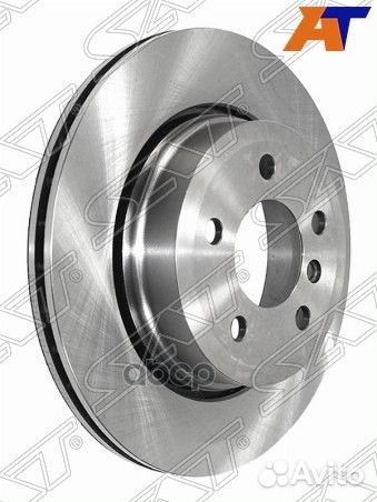 Диск тормозной зад BMW X3 E83 04- ST-3421333221