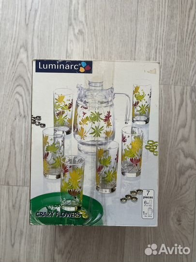 Набор графин и стаканы