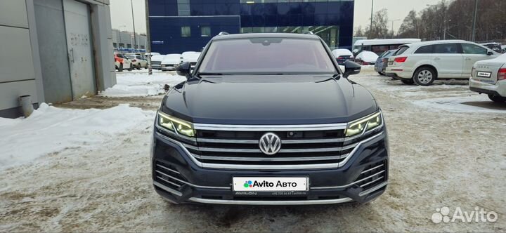 Volkswagen Touareg 3.0 AT, 2018, 86 686 км