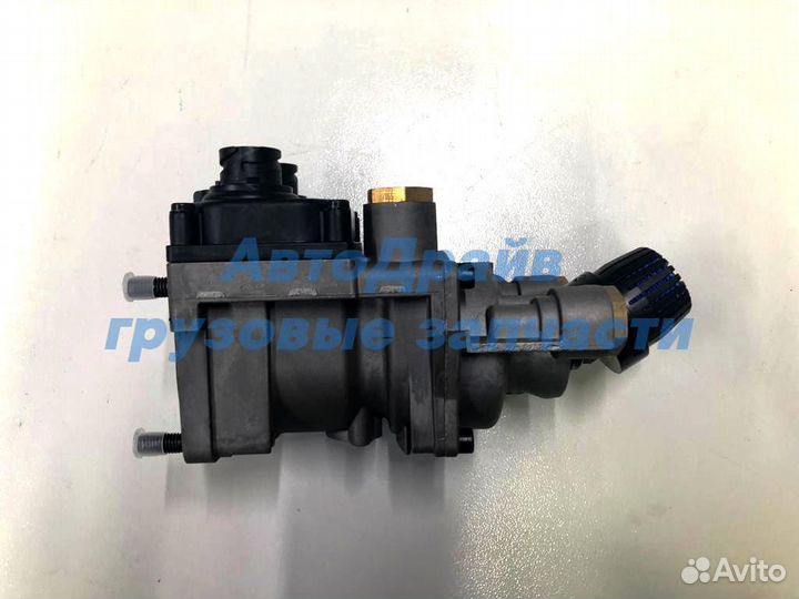 Кран главный тормозной Мерседес Актрос