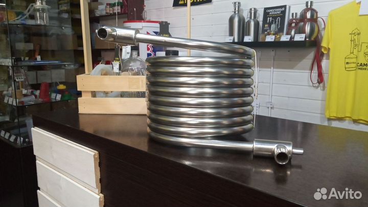 Чиллер противоточный