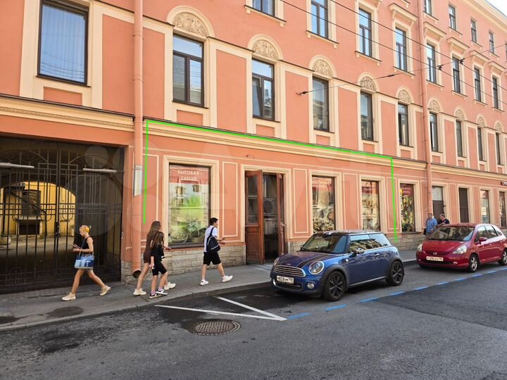 Торговая площадь, 45 м²