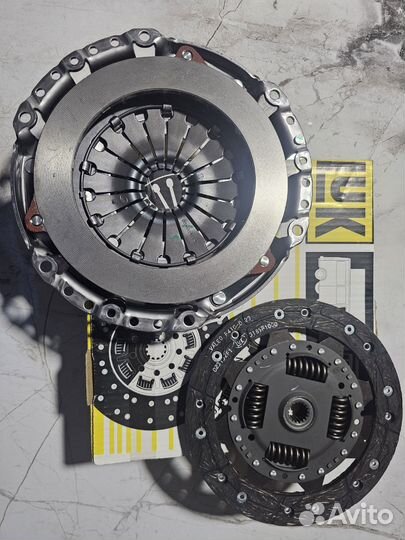 Комплект сцепления Ford Fusion / Fiesta 1.6