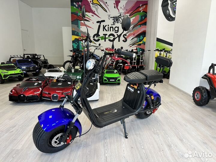 Электроскутер Citycoco GT X7 PRO 2000W