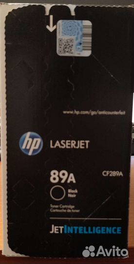Картридж HP CF289A 89A оригинал
