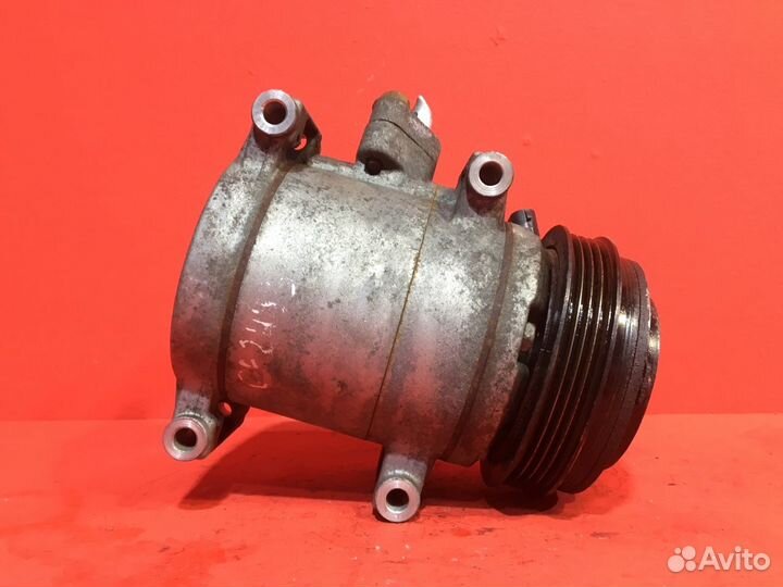 Компрессор кондиционера для Chevrolet Spark (Б/У)