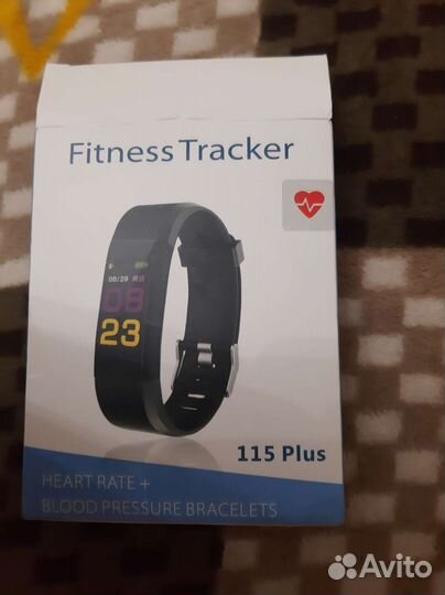 Фитнес браслет Fitness Tracker 115 Plus
