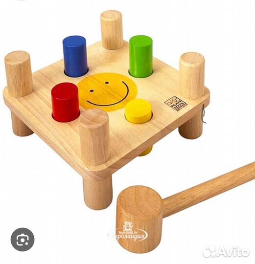 Игрушка стучалка