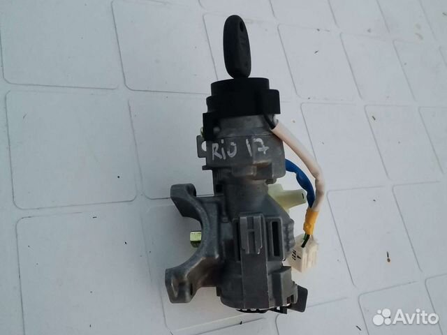 Замок зажигания kia rio 2017 года