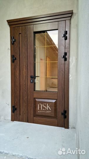 Дверь входная металлическая с терморазрывом