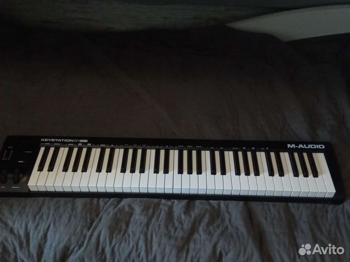 Midi клавиатура M-audio Keystation 61 (MK3)