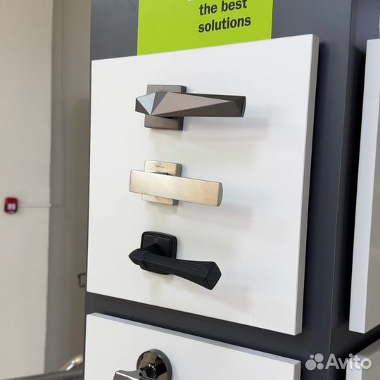 Дверная ручка турецкая