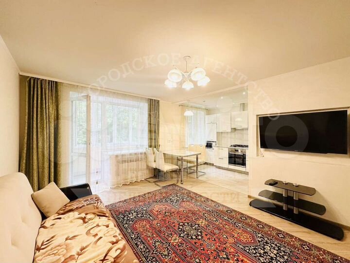 2-к. квартира, 46 м², 1/5 эт.