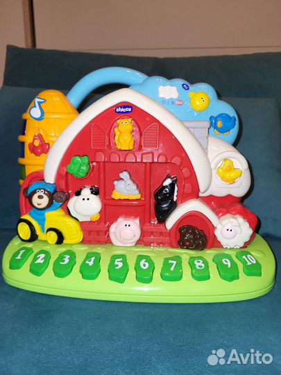 Развивающая игрушка Chicco 