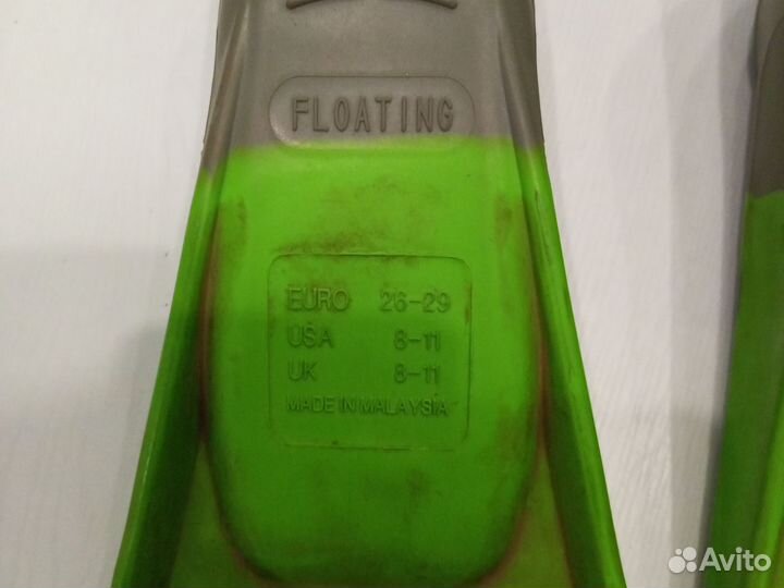Ласты для плавания 26-29