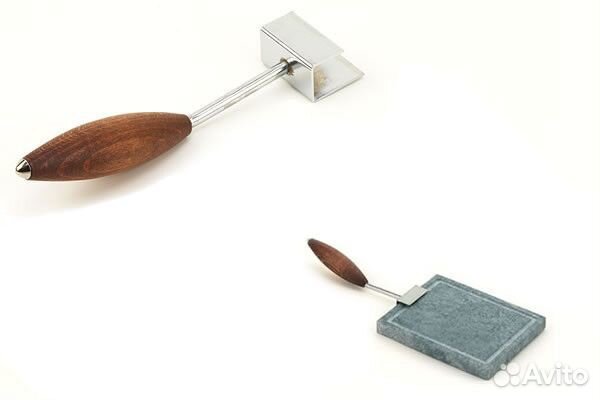 Сковорода гриль Bisetti 99273T мясо овощи на камне