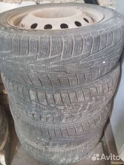 Колёса в сборе r 14 зимние