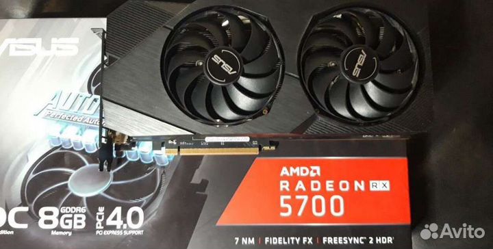 Rx 5700 asus dual
