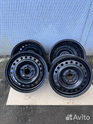 Штампованные диски r16 5x114,3 купить в Нижнем Новгороде | Авито