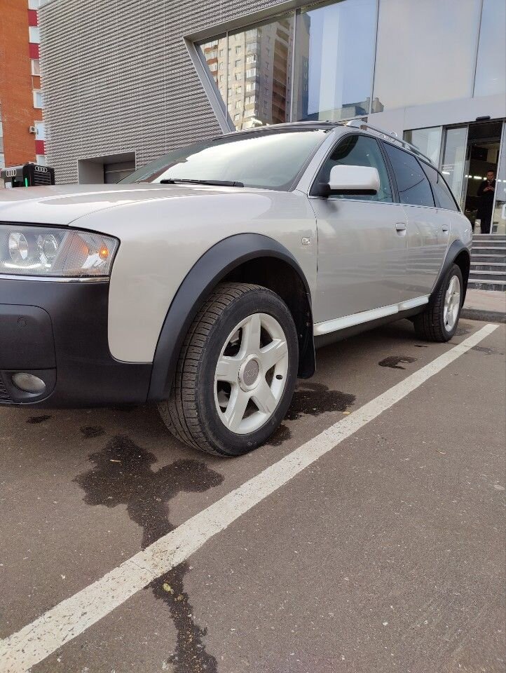 Audi A6 Allroad Quattro: фото владельца