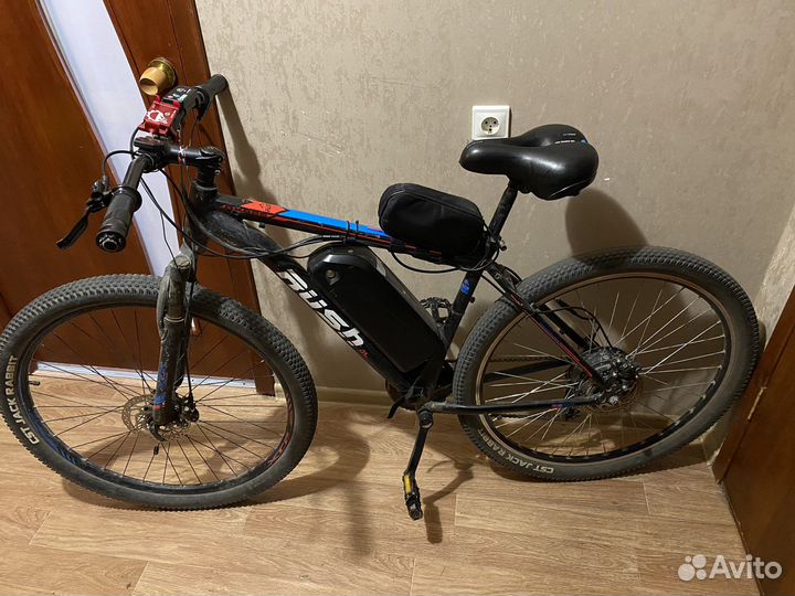 Электровелосипед 500w гидравлика