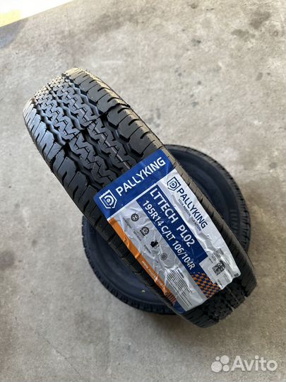 Pallyking EcoTech PH02 195/80 R14C 106R