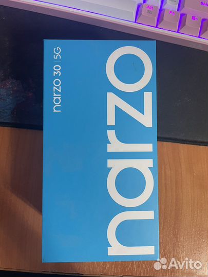 realme Narzo 30 5G, 6/128 ГБ
