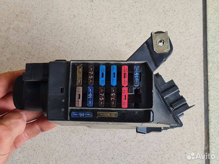 Блок управления стеклоподъемниками mercedes W210