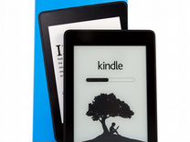 Amazon Kindle PaperWhite 4 10thGen Black + зарядка