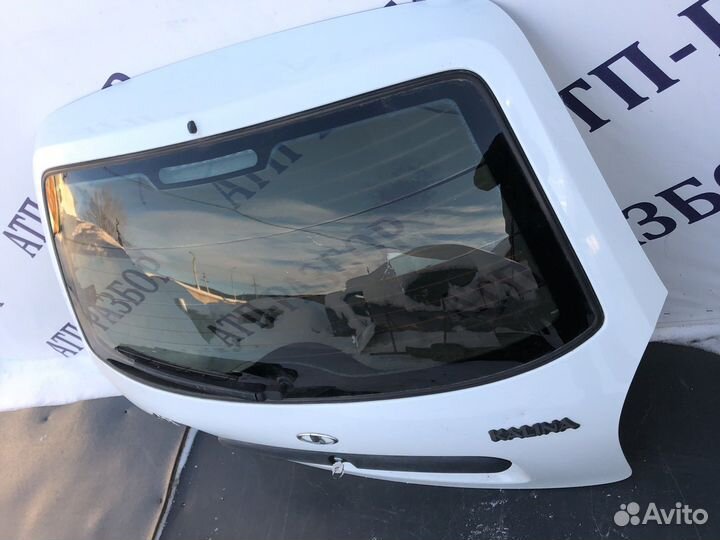 Крышка багажника kalina 1