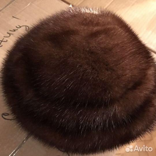 Шапка норковая СССР