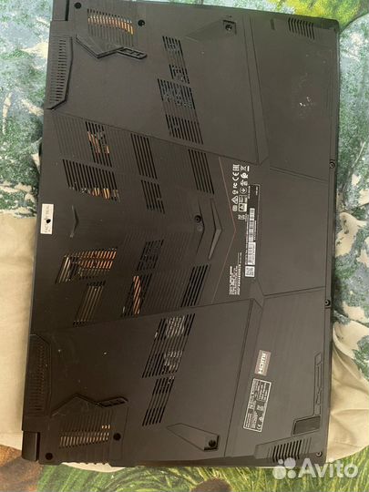 Ноутбук MSI MS-17F6 i5 10500 RTX 3050