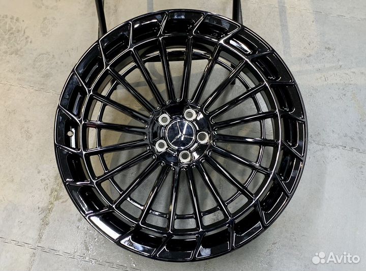 Диски Мерседес Врабус r19 5/112 разно широкие