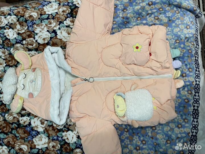 Куртка детская