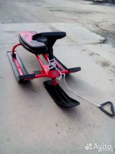 Детский снегоход