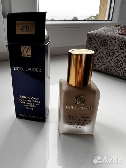 Крем тональный estee lauder, clarins, dior