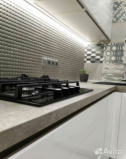 Кухонный гарнитур угловой