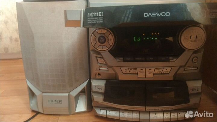 Музыкальный центр daewoo