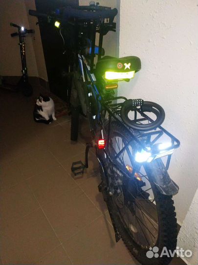 Электровелосипед Eltreco XT 750 Ultra