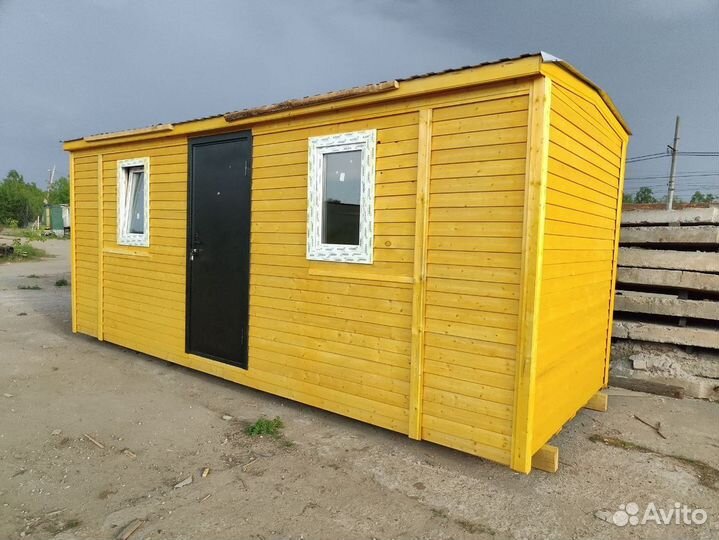 Бытовка вагончик утепленная