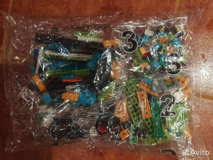 Дополнительный набор лего we do 2 (Lego We Do 2)